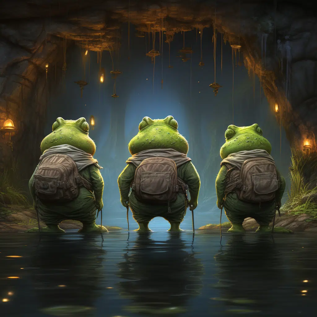 frog butts