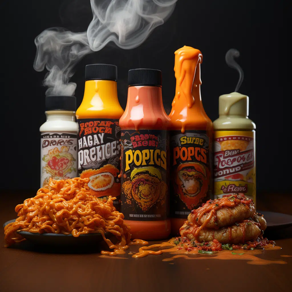 popeyes sauces