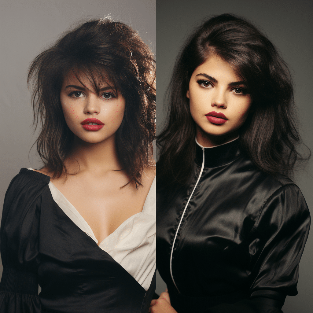 selena gomez before and after