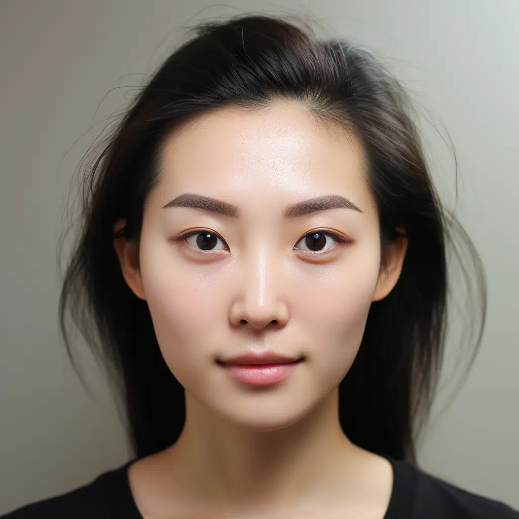 shaping asian eyebrows