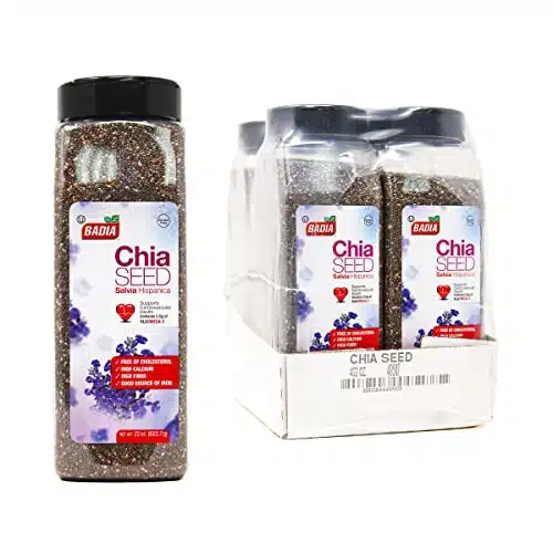 Badia Chia Seed, Ounce (Pack of )