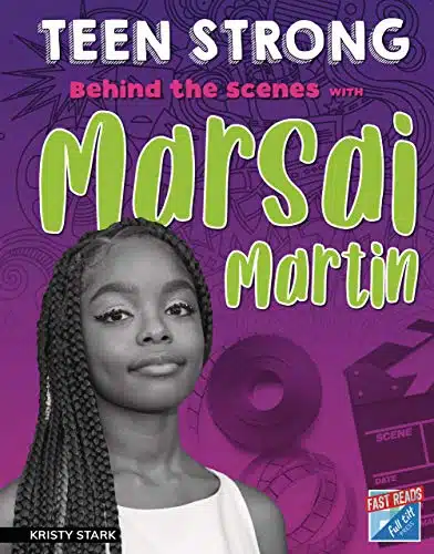 Behind the Scenes with Marsai Martin (Teen Strong)