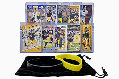 Ben Roethlisberger Football Cards Assorted () Bundle   Pittsburgh Steelers Trading Card
