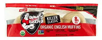 Dave's Killer Bread Killer Classic English Muffins, oz
