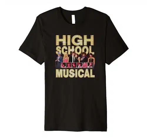 Disney High School Musical The Series OG Cast Group Shot Premium T Shirt