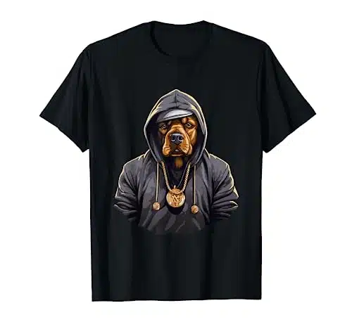 Doggystyle Flow The Illest Rapper on Paws T Shirt
