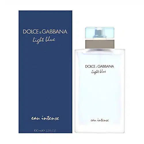 Dolce & Gabbana Light Blue Eau Intense For Women Eau De Parfum Spray oz