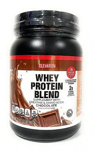 Elevation by Millville Chocolate Protein Powder oz, pack of