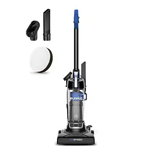 Eureka Airspeed Ultra Lightweight Compact Bagless Upright Vacuum Cleaner, Replacement Filter, Blue