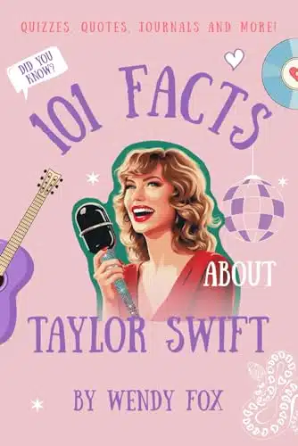 Facts About Taylor Swift Quizzes, Quotes, Journals, and More!