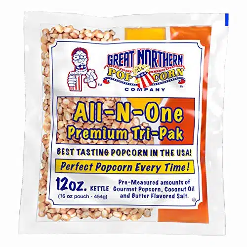Great Northern Popcorn Premium Ounce (Pack of ) Popcorn Portion Packs Cinema