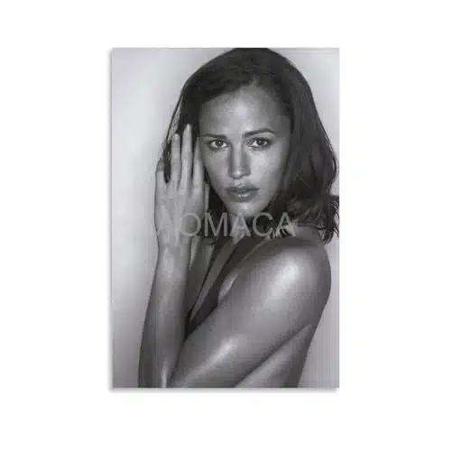 Jennifer Garner Poster Garner Actress Sexy Poster () Canvas Painting Wall Art Poster for Bedroom Living Room Decor xinch(xcm) Unframe style
