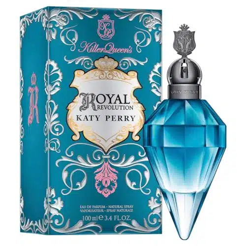 Katy Perry Royal Revolution Eau De Parfum SprayOz. l for Women By Katy Perry, Fl Oz Package May Vary
