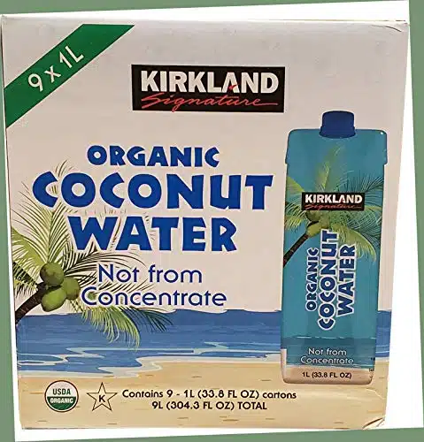 Kirkland Signature Kirkland Signature Organic Coconut Water Fl Oz Net Wt FL Oz, fl. oz.