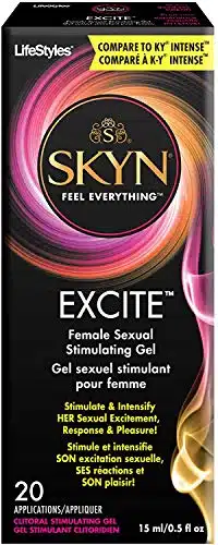 Lifestyles Excite Female Stimulating Gel oz (Pack of )