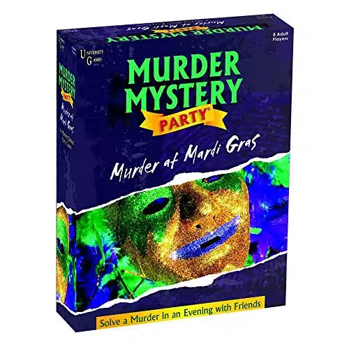 Murder Mystery Party  Murder at Mardi Gras, for ages +