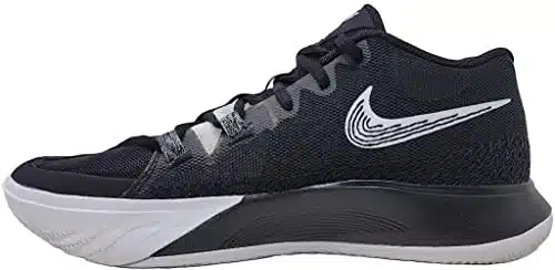 Nike Men's Kyrie Flytrap VI Basketball Shoes, BlackWhite Iron Grey,  US