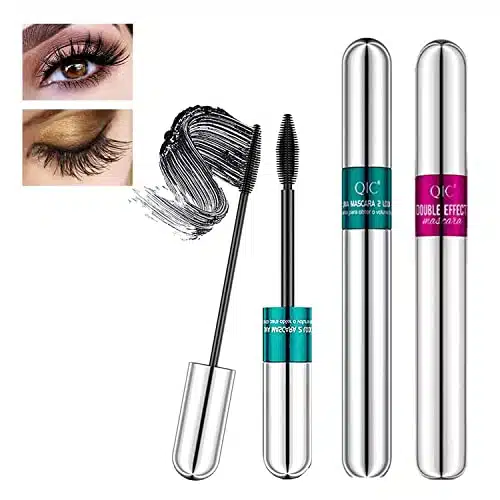 PCS Thrive Vibely Mascara X Longer Waterproof Superstrong and Long Lasting No Clumping D in Lash Cosmetics For Natural Lengthening And Thickening Effect, Create Beauty Charmin