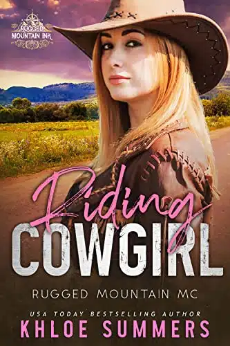 Riding Cowgirl An Age Gap, Curvy Girl, Kidnapped, Forced Proximity Romance (Rugged Mountain MC Book )