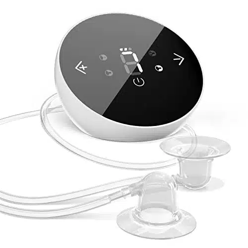 Rolevin Electric Nipple Corrector for Flat or Inverted Nipples, Portable Nipple Pump, Inverted Nipple Puller, Rechargeable Nipple Puller Sunken and Shy Nipples   PCS