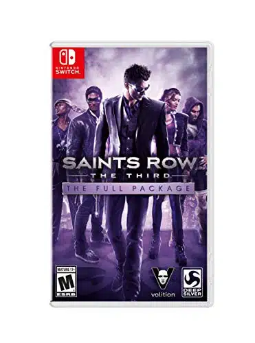 Saints Row The Third   Full Package   Nintendo Switch