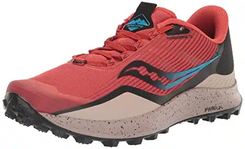Saucony Men's Peregrine Trail Running Shoe, ClayLoam