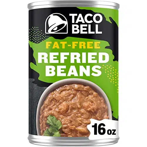 Taco Bell Fat Free Refried Beans (oz Cans, Pack of )