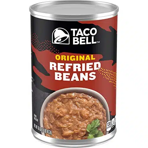 Taco Bell Original Refried Beans, Pound (Pack of )
