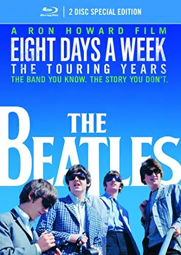 The Beatles Eight Days a Week   The Touring Years (Disc Special Edition)