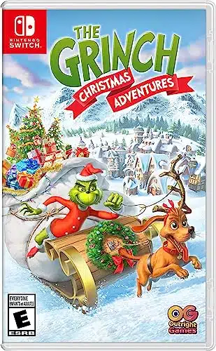 The Grinch Christmas Adventures   Nintendo Switch