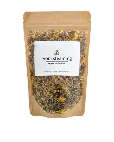 Yoni Steaming Herbs (Steams)  Cleansing + Gentle Formula  Formulated by Trained Herbalist  USDA Organic Vaginal Steam, V Steam, Yoni Steaming Herbs  V Steam Kit