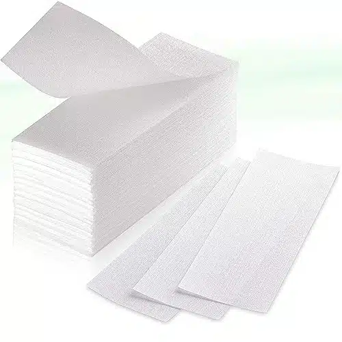 ax Strips   Non Woven Fleece Stripes For Warm Wax And Sugar Paste   Skin friendly And Tear resistant Hair Removal For Any Type Of Depilation On The Leg, Chest, Back, Intimate 