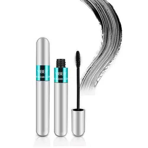 in for VIBELY Mascara x Longer Waterproof Lash Cosmetics Mascara for Natural Lengthening, Thickening Effect No Clumping
