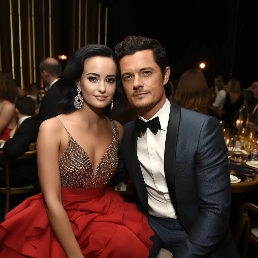 katy perry and orlando bloom
