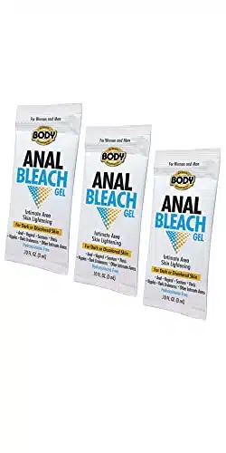 pk Anal Brightening Bleaching Gel for intimate body vaginal and anal bleach (.fl oz)