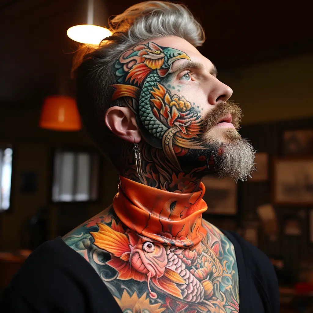 tatuajes cuello