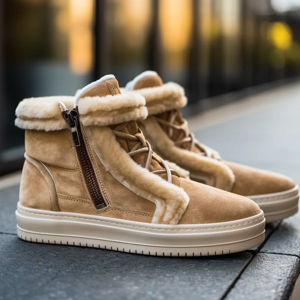 ugg boots with zipper