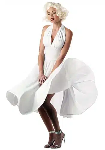 Marilyn Monroe Costume Dress Medium