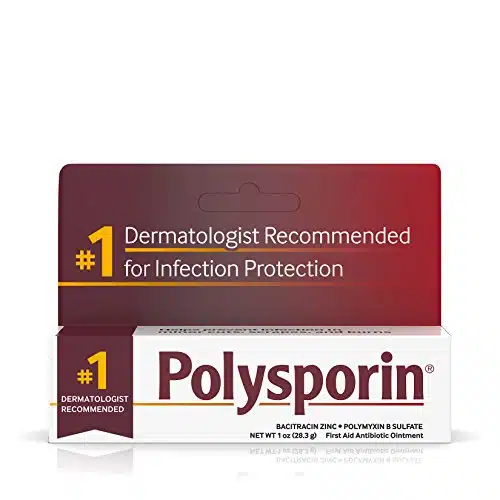 Polysporin First Aid Antibiotic Ointment  oz, Pack of