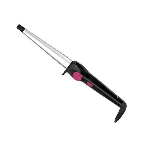 Remington CIConical Curling Wand, Curling Iron,   Inch Barrel, Black