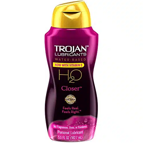 TROJAN Lubricants Water Based HO Closer Personal Lubricant, oz.