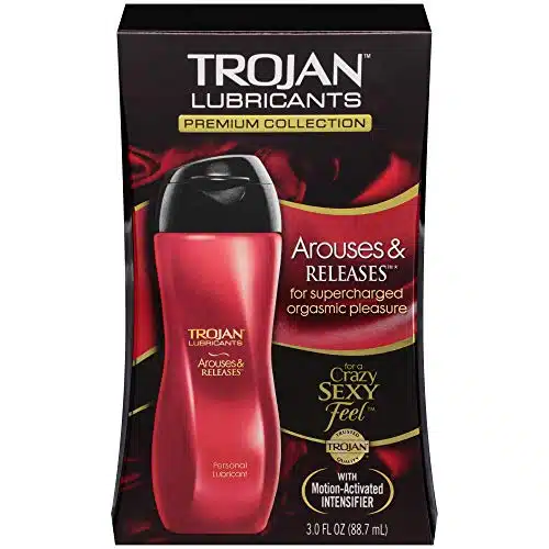 Trojan Arouses & Releases Personal Lubricant, oz.