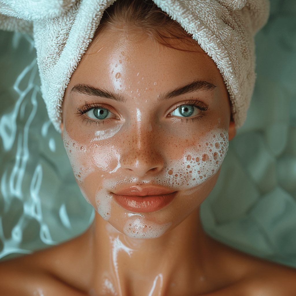 facial cleanser with benzoyl peroxide