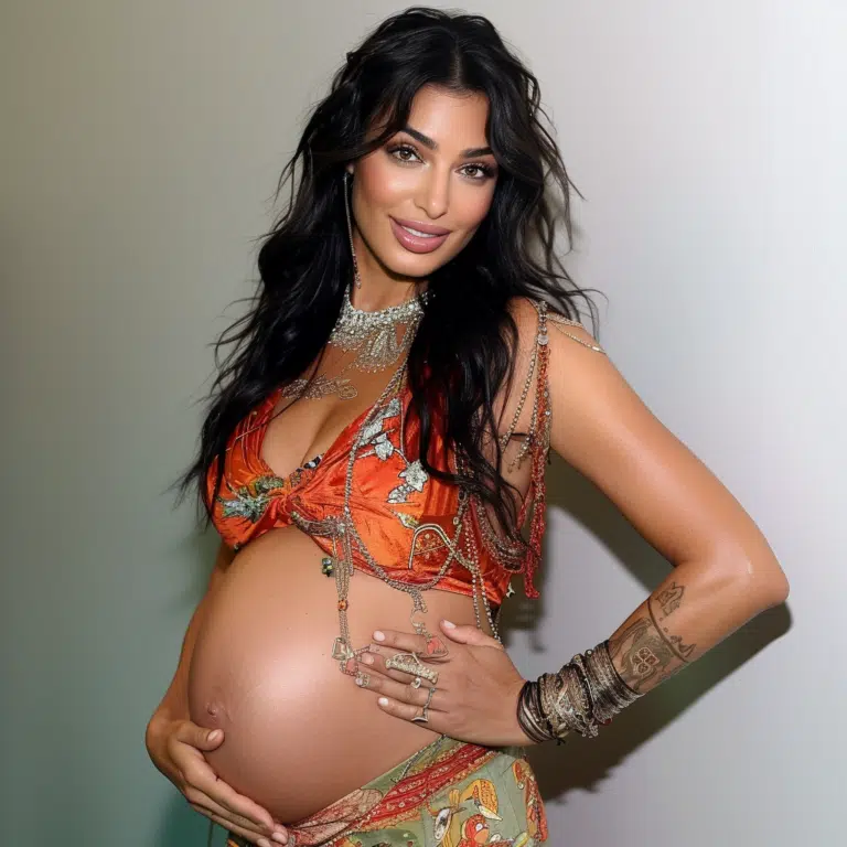 kim kardashian pregnant