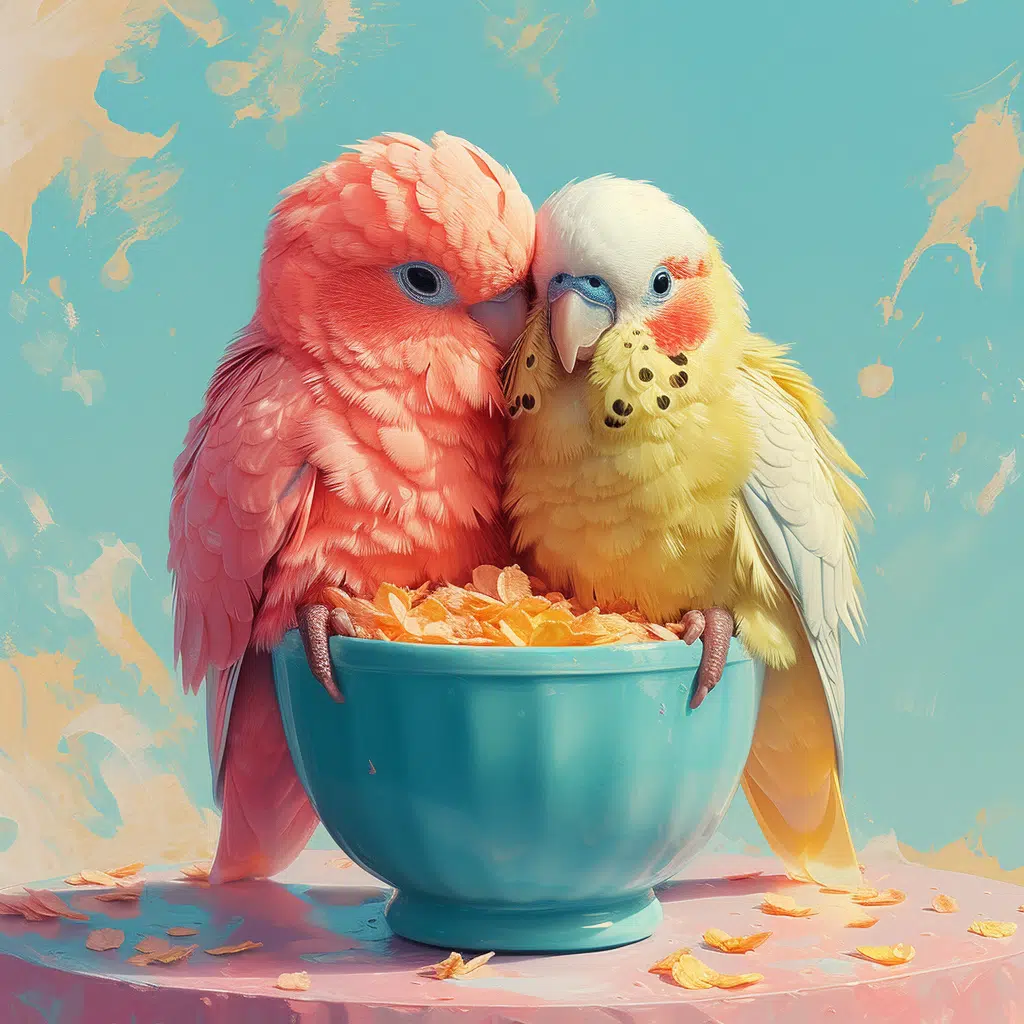 lovebird cereal