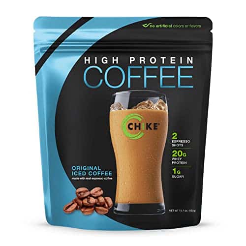 Chike Original High Protein Iced Coffee, G Protein, Shots Espresso, G Sugar, Keto Friendly and Gluten Free, Servings (Ounce)