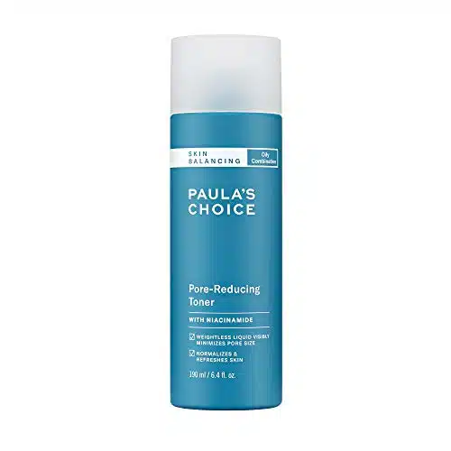 Paula's Choice Skin Balancing Pore Reducing Toner for Combination and Oily Skin, Minimizes Large Pores, Fluid Ounce Bottle