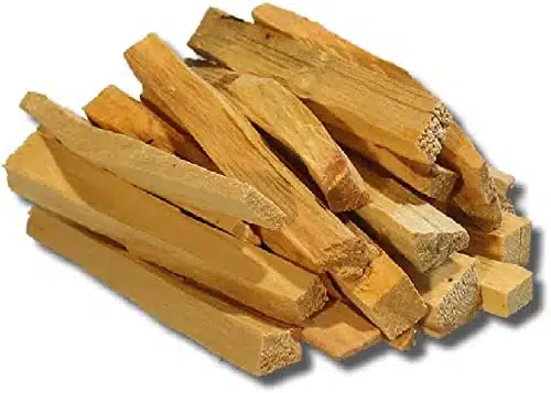 Premium Palo Santo Holy Wood Incense Sticks from Peru, for Purifying, Cleansing, Meditating. % Natural and Sustainable, Wild Harvested   Value Package Sticks (gms)