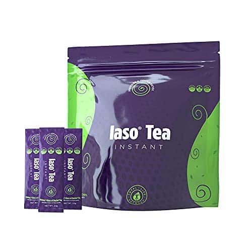 TLC Total Life Changes IASO Natural Detox Instant Herbal Tea   Expiration Date on the Top of Packaging Means MonthYear   Count (Pack of )